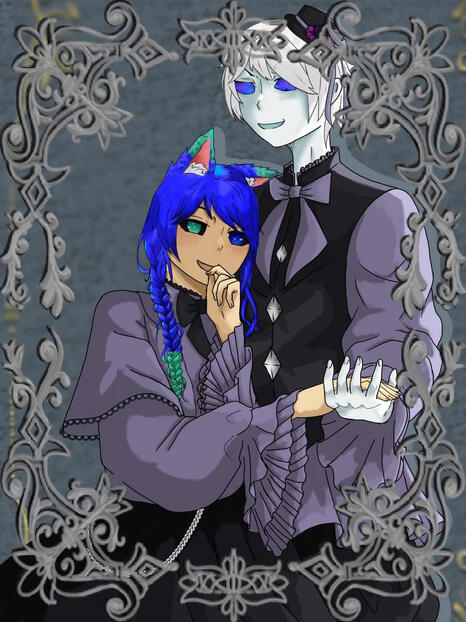 Jeze and Omii by Jeze