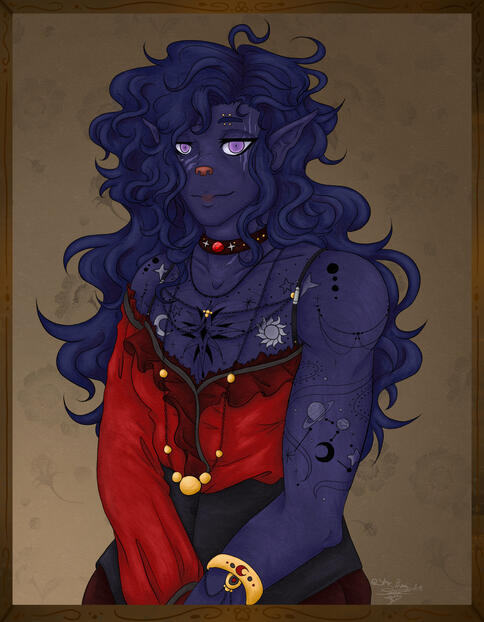 Fawn Art by StarBunnyArts